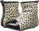 Black/Ivory Cat Pazitos Caramelle Bootie Cat for Kids (Size 9.5)