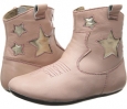 Pink Pazitos Twinkle Bootie for Kids (Size 9.5)