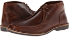 Cognac Leather Steve Madden Handler for Men (Size 8.5)