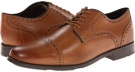 New Tan Leather Rockport Style Refinement Cap Toe Oxford for Men (Size 14)