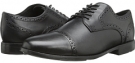 Black Leather Rockport Style Refinement Cap Toe Oxford for Men (Size 8.5)