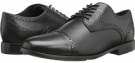 Black Leather Rockport Style Refinement Cap Toe Oxford for Men (Size 9.5)