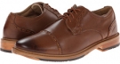 British Tan Rockport Parker Hill Cap Toe Oxford for Men (Size 8)