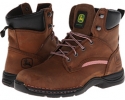 6 Lightweight Lace-Up Steel Toe Women's 9