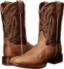 Sand Apache Cimarron/Dark Brown Dan Post Matheson for Men (Size 13)