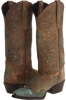 Turquoise Laredo Cross Point for Women (Size 8)