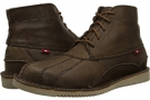 Brown/Yellow Pullup Oliberte Kuko for Men (Size 10)