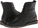 Bold Black Full Grain Oliberte Mibio for Men (Size 9)