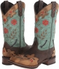 Tan/Teal Laredo Annie O for Women (Size 9.5)