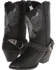 Black Dingo He** On Wheels for Women (Size 6)