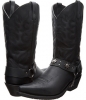 Black Earthquake Dingo Lenny for Men (Size 8)