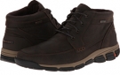 Dark Brown Rockport Rocsports Lite - Es H20 Mocc Toe Mudguard Boot for Men (Size 9)