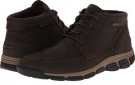 Dark Brown Rockport Rocsports Lite - Es H20 Mocc Toe Mudguard Boot for Men (Size 11.5)