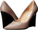 Taupe Nappa Diane von Furstenberg Balgo for Women (Size 8)