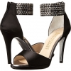 Black Satin E! Live from the Red Carpet Ronny for Women (Size 7)