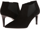 Black Suede/Black Elastic Diane von Furstenberg Holter for Women (Size 6)