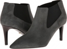 Slate Suede/Black Elastic Diane von Furstenberg Holter for Women (Size 6.5)