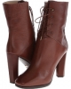 Brandy Tumbled Calf Diane von Furstenberg Paden for Women (Size 10)