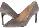 Grey Suede Diane von Furstenberg Hilda for Women (Size 9.5)