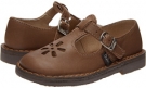 Taupe Leather Aster Kids Dingo for Kids (Size 10)