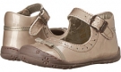 Beige Patent Aster Kids Junabelle for Kids (Size 6)