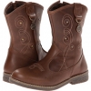Dark Brown Leather Kid Express Sonnet for Kids (Size 12.5)