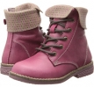 Raspberry Leather Kid Express Braxton for Kids (Size 9)