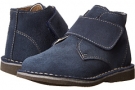 Navy Suede Kid Express Maddox for Kids (Size 10)