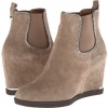 Taupe Oily Suede Donald J Pliner Dillon for Women (Size 5.5)