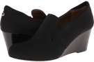 Black Crepe Elastic Donald J Pliner Nyle for Women (Size 8.5)