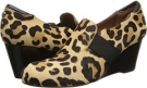 Leopard Print Donald J Pliner Nyle (Black-Natural for Women (Size 7.5)