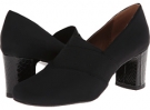 Black Crepe Elastic Donald J Pliner Pacha for Women (Size 5.5)