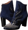 Midnight Suede Donald J Pliner Quiva for Women (Size 6)