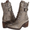 Olive Antique Metallic Leather Donald J Pliner Danti for Women (Size 6)