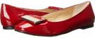 Dark Red Patent Vaneli Jalo for Women (Size 11)