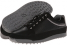 Black/Silver FootJoy Contour Casual Spikeless for Men (Size 14)