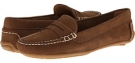 Dark Brown Nubuck Minnetonka Penny Driving Moc for Women (Size 8.5)