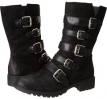 Black Oiled Suede/Leather Naya Darryn for Women (Size 6)