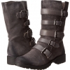 Graphite Lead Oiled Suede/Leather Naya Darryn for Women (Size 9.5)