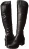 Black Leather Naya North for Women (Size 6)