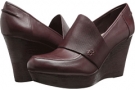 Classic Cordovan Leather/Embossed Leather Naya Othello for Women (Size 11)