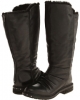 Black Wide Shaft Leather/Fur Lining Naya Raptor for Women (Size 6)