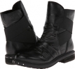 Black Leather Naya Retro for Women (Size 8)