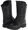 Black Leather/Fur Lining Naya Rook for Women (Size 7)