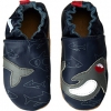 Navy Robeez Ocean Pals Soft Soles for Kids (Size 6.5)