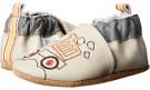 Pale Grey Robeez Lofty Soft Soles for Kids (Size 4.5)