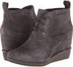 Eiffel Tower Nubuck/Grey Rockport Total Motion 80mm Desert Boot - Lace Up for Women (Size 5)