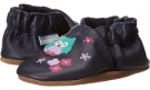 Navy Robeez Hoot Hoot Soft Soles for Kids (Size 4.5)