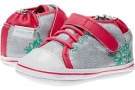 Hot Pink/Grey Robeez Felicity Mini Shoez for Kids (Size 6)