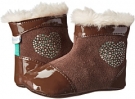 Brown Robeez Pearl Mini Shoez for Kids (Size 5)